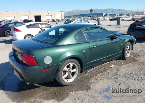 2001 Ford Mustang Gt z USA, uszkodzony, nr VIN 1FAFP42X81F236228